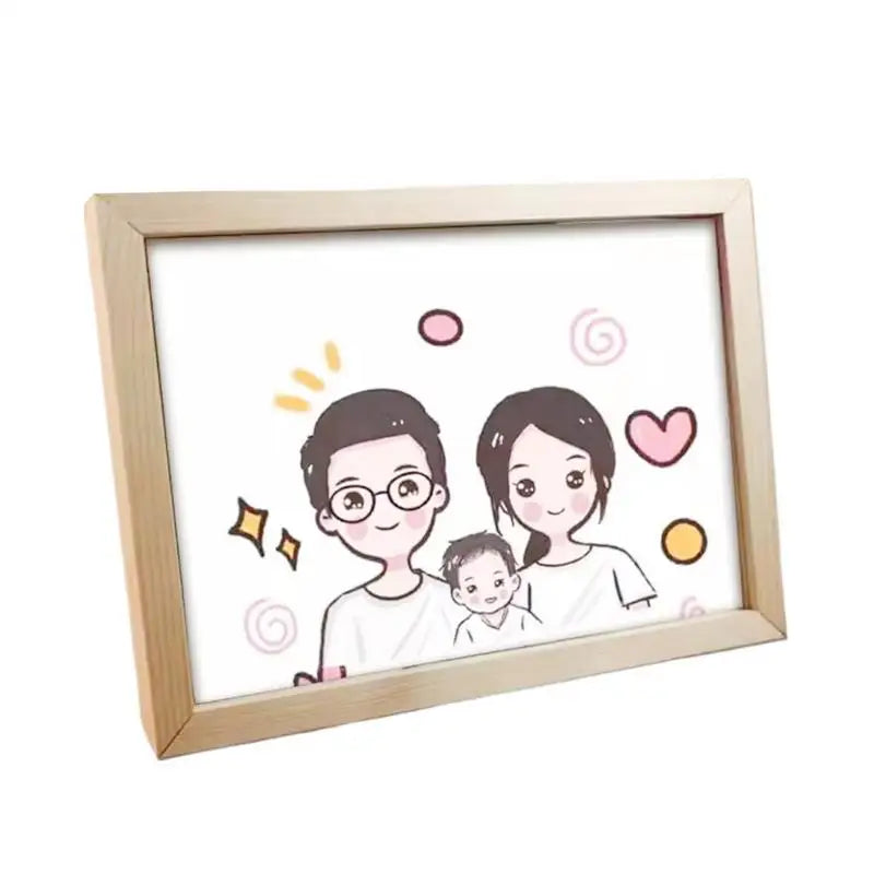 Mini Masterpiece - Wissel & Bewonder - Kinder Kunstframe
