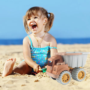 Sand Truck Set™ – Graafplezier Buiten – Zandbak Vrachtwagens
