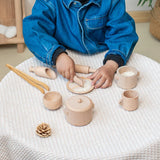 MiniMasterChef – Educatief & Leuk – Houten Keuken Speelset