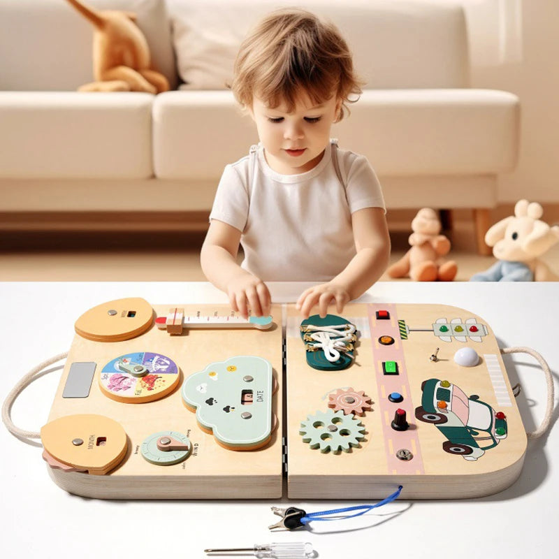 Skill Board™ - Voel & Speel - Sensorische koffer