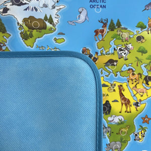LittleExplorers – Leren & Spelen – Dieren wereldkaart