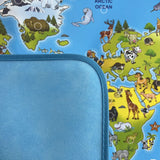 LittleExplorers – Leren & Spelen – Dieren wereldkaart