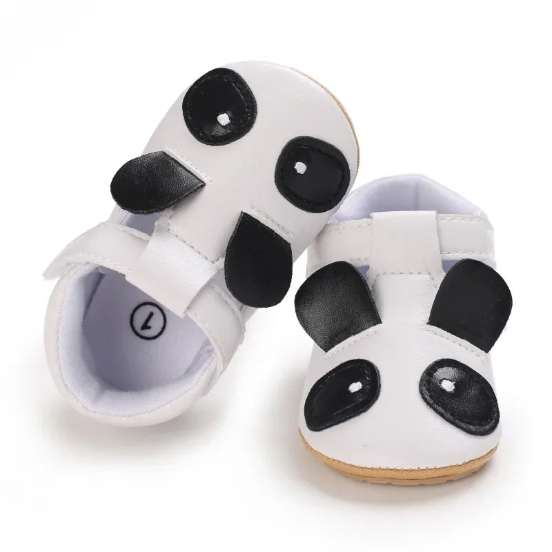 Mini Fashion - Zachte Eerste Stapjes - Dieren Kinder Schoentjes