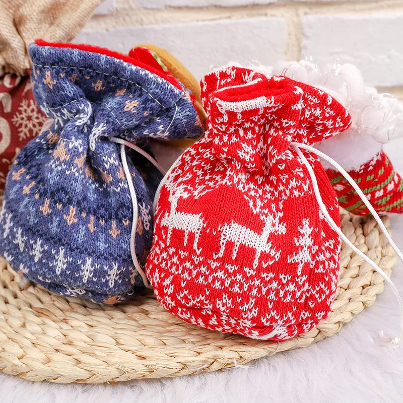 MerryBags – Luxe & Herbruikbaar - Feestelijke Kerst Cadeauzakjes