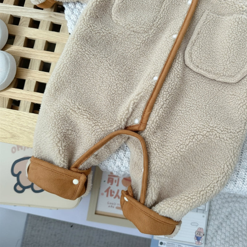 CozyNest – Knus & Modieus – Dikke Winterromper met Capuchon