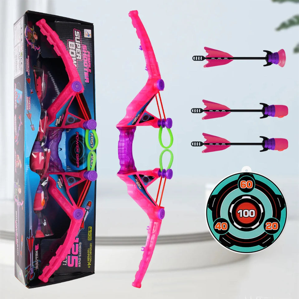 ArrowFun – Spelen & Leren – Boogschiet Set voor Kids