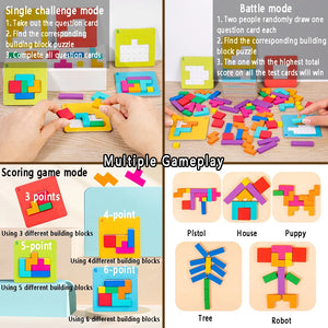 Tangram Puzzle™ - Brein Breker - Denk Puzzel