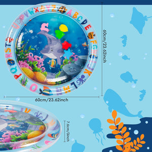 TinyWave – Vrolijk & Ontwikkelend – Baby Sensorische Watermat