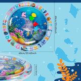 TinyWave – Vrolijk & Ontwikkelend – Baby Sensorische Watermat