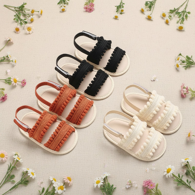 Baby Girls Sandals – Zacht & Comfort – Zomer  Sandalen