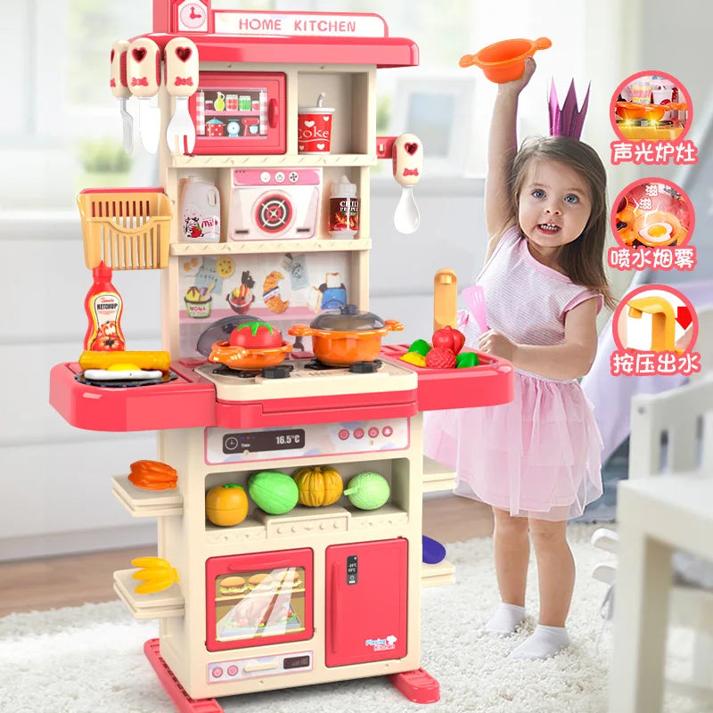 Little Chef - Kookpret in Miniatuur - Keuken Speel Set