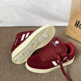 UrbanStep – Trendy & Comfortabel – Bordeauxrood Sneaker