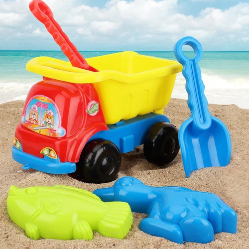 Sand Fun Tools™ – Scheppen Maar! – Zandspeelgoed Set