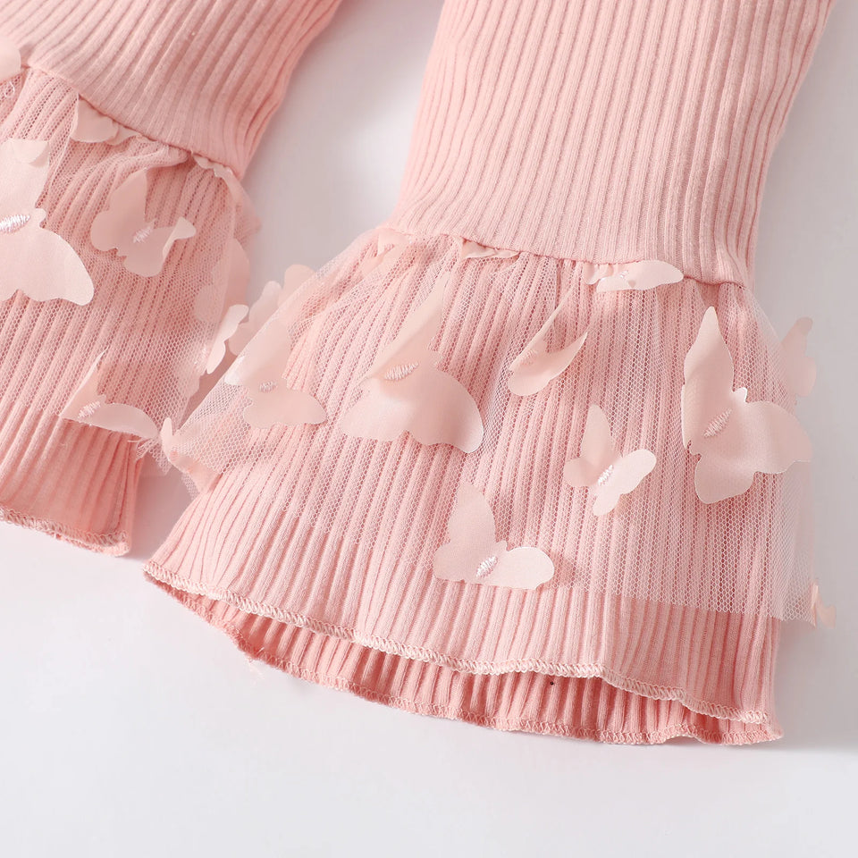 Mini Fashion™ - 'Daddy's little Girl' - Meisjes Romper & Broek