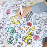 DIY Pajama Set™ – Kleur & Droom – Kleuren Kinderpyjama Set