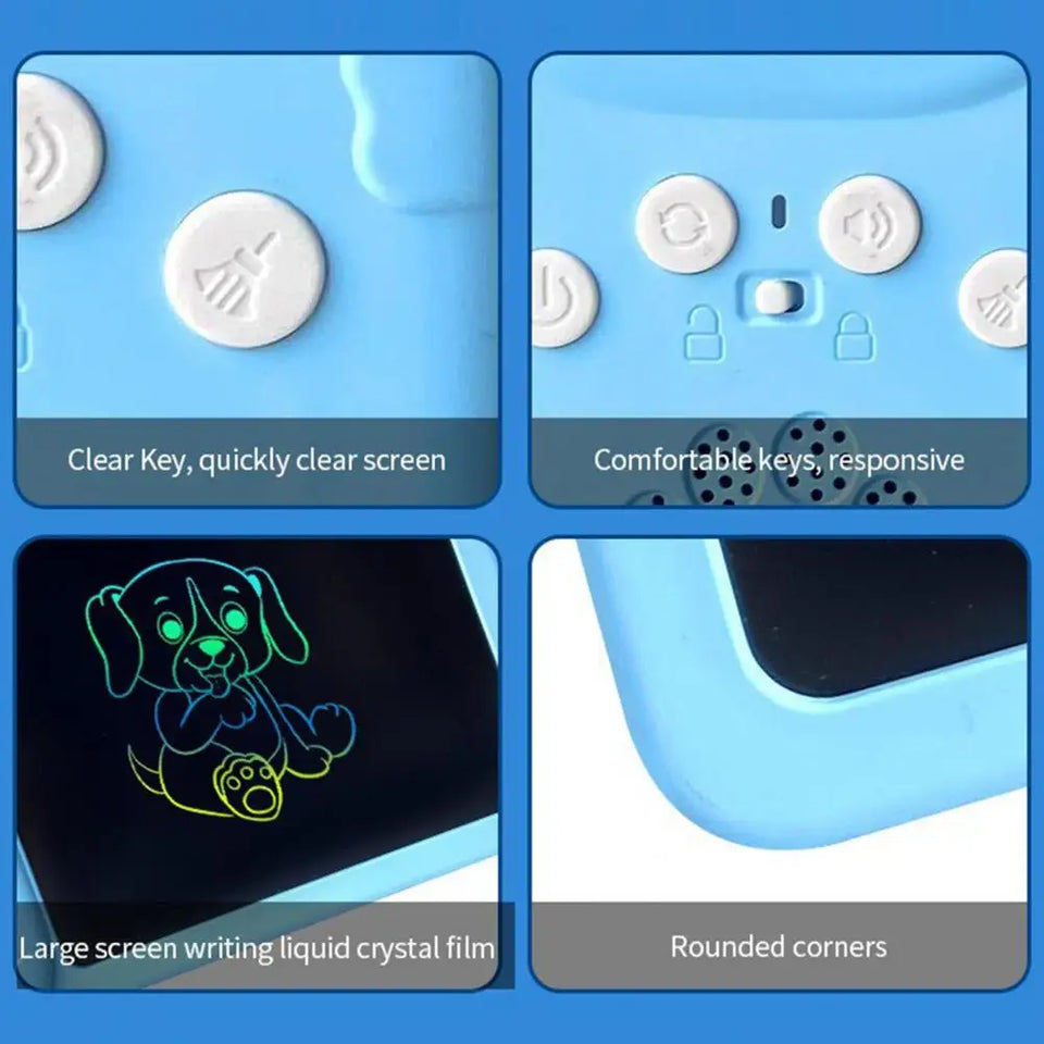 Clever Play Tablet - Woordjes leren - Kindertablet