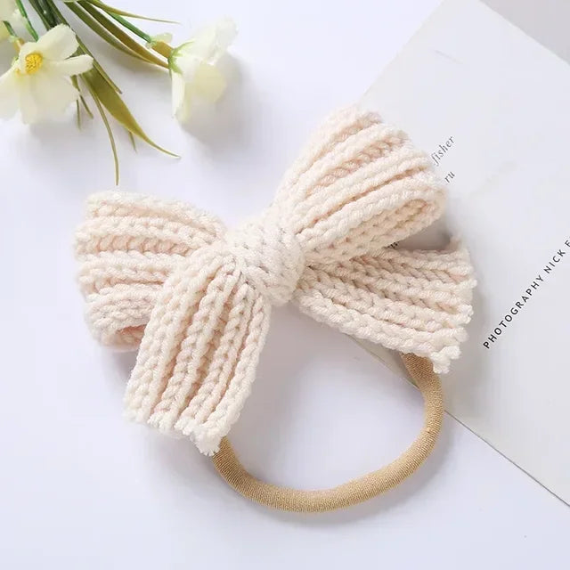 Mini Fashion™ - Strikkenpracht - Gebreide Haarband
