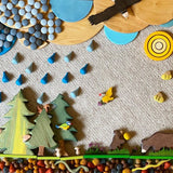 Rainbow Blocks™ – Creatief Kleurenplezier – Houten Kleuren Speelset