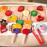 HarvestPlay – Creatief & Educatief – Fruit Sorteerset