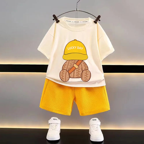 Mini Fashion™ - Stoere Look - Zomerset Jongens