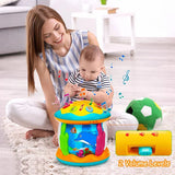 Magic Beat™ - Muzikaal Lichtfeest voor kinderen - Aquarium projector & lamp