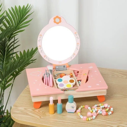 MiniDresser – Educatief & Rollenspel – Kaptafel voor kinderen