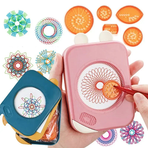 SpiroArt – Creatief & Educatief – Spirograaf Designer