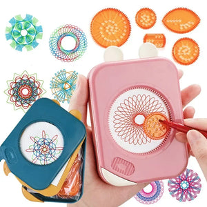 SpiroArt – Creatief & Educatief – Spirograaf Designer