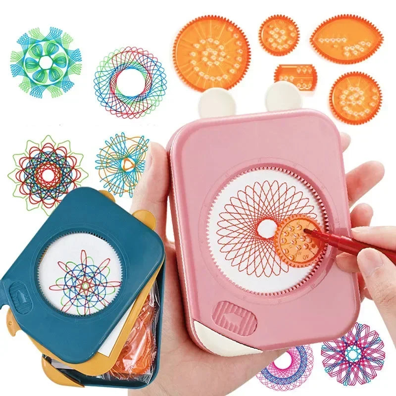 SpiroArt – Creatief & Educatief – Spirograaf Designer