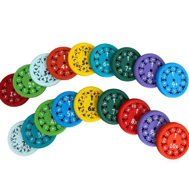 Whiz Spinner – Tellen & Tollen – Rekenen Fidget