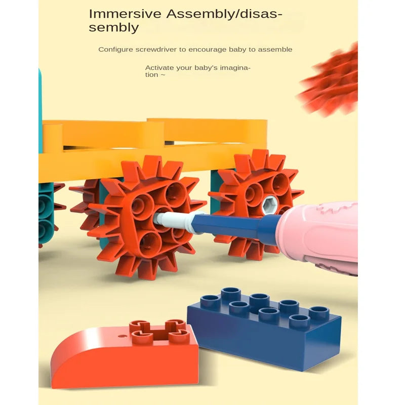 BuildPlay – Educatief STEM Speelgoed – Elektrische Bouwset