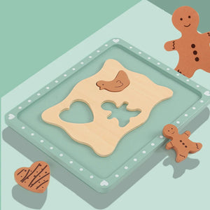 Woods™ - Stimuleer Creativiteit & Vaardigheden - Houten Speelkeuken Set