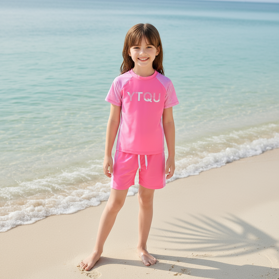 BeachBloom – Luchtig & Comfortabel – Sneldrogend 2-delig Zwempak