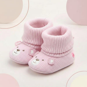 TinyWarm – Zacht & Beschermend – Slofjes voor Baby’s