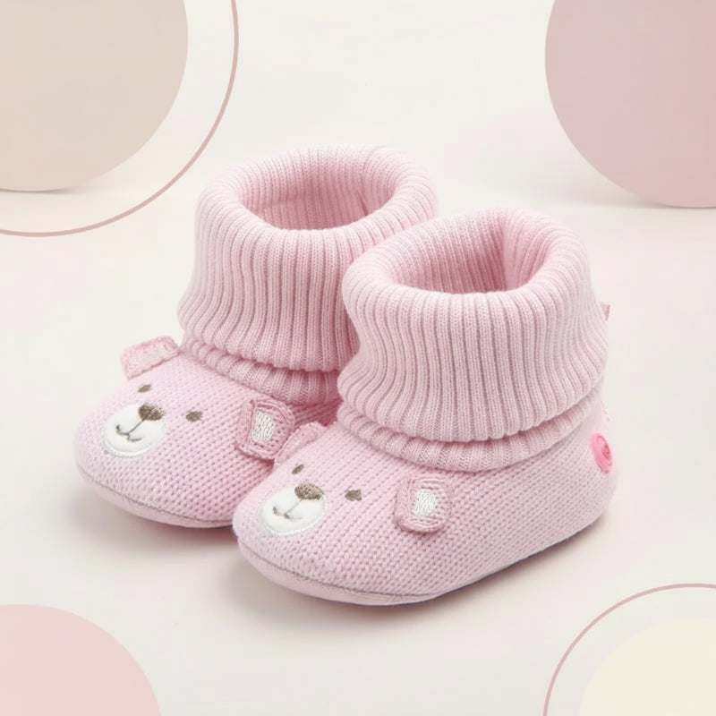 TinyWarm – Zacht & Beschermend – Slofjes voor Baby’s