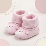 TinyWarm – Zacht & Beschermend – Slofjes voor Baby’s