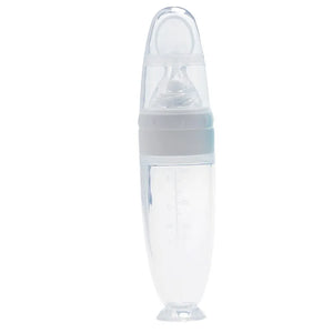 Silicone Feeding Bottle™ - Hapjes met lepel - Siliconen voedingsfles