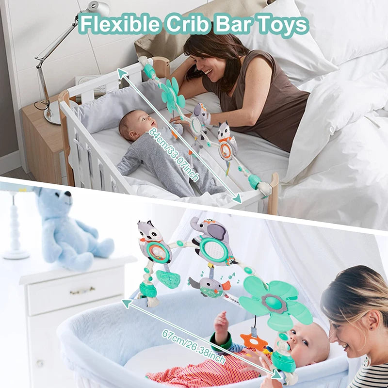 Tiny Tunes – Muzikaal & Mobiel – Kinderwagen Wagenspanner