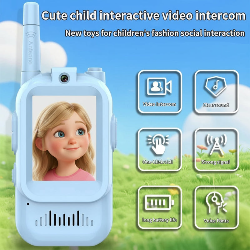 LittleVoice – Leren & Leuk – Video Intercom voor Jonge Ontdekkers