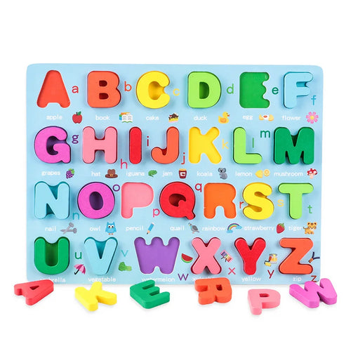 SmartBoard – Kleurrijk & Educatief – Montessori Cijfer & Letter Leerpuzzel