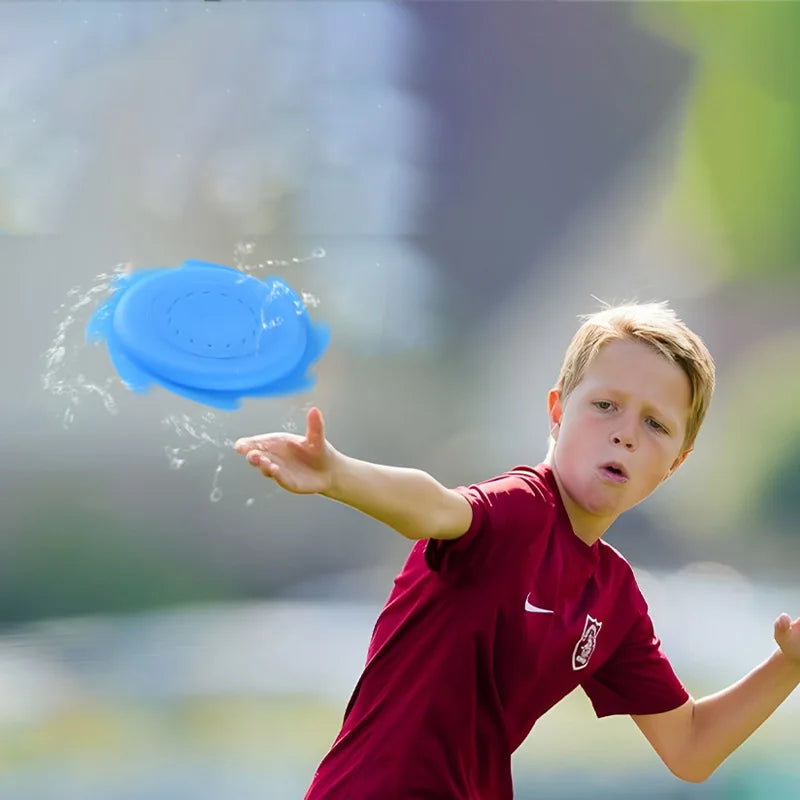 SplashDisk – Zomer & Leuk – Siliconen Water Frisbee