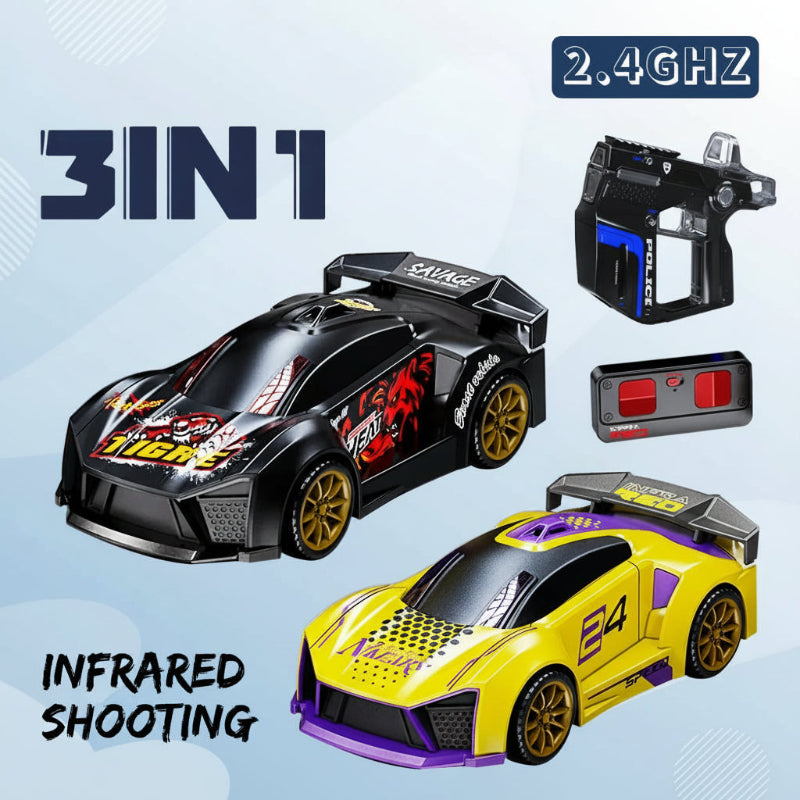 SpeedBlaster – Snel & Actief – RC Stuntauto