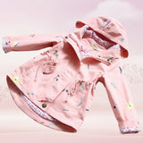 Girls Windbreaker Jacket – Licht & Stijlvol – Kinder Jas