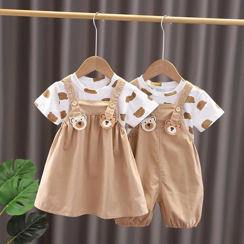 Mini Fashion™ - Speels & Comfortabel - Beertjes Kinder Setje