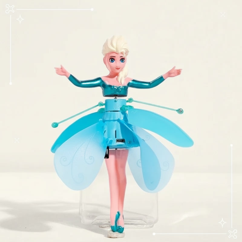 SkyDancer – Stralend & Speels – Magische Vliegende Fee met Gebarenbesturing