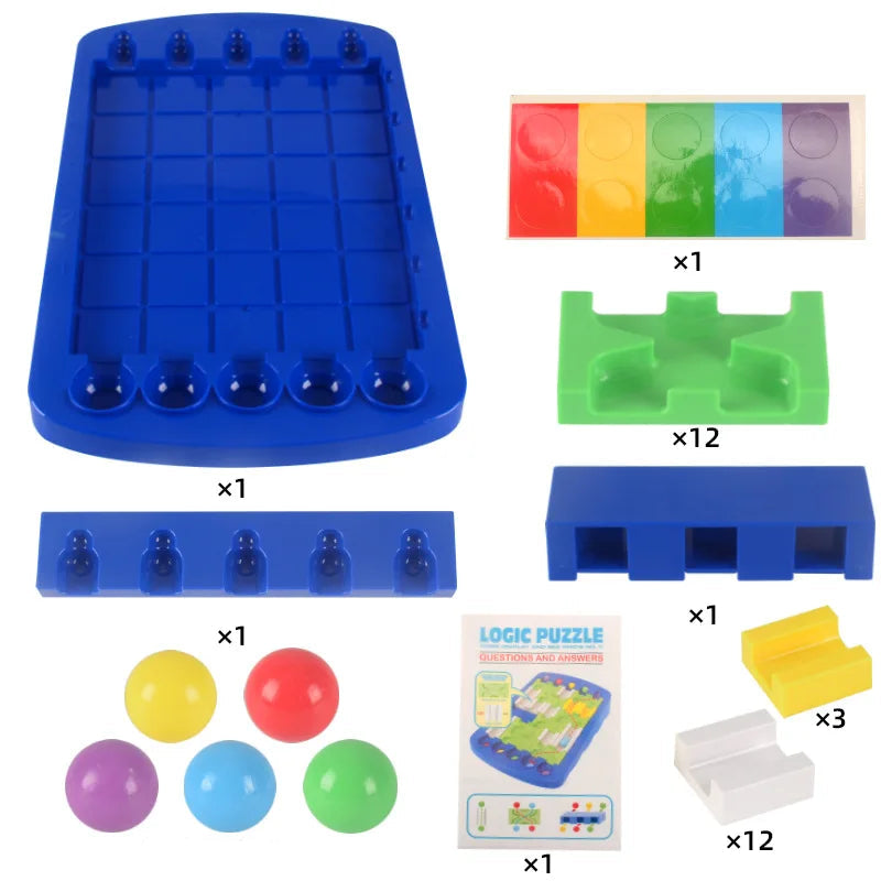 MazeFun – Avontuurlijk & Leerzaam – Logische Puzzel