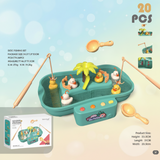 SplashCatch – Motoriek & Plezier – Eendjes Visspel