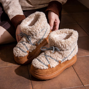 FurStep – Comfortabel & Stijlvol – Winterboots met Warme Bontvoering