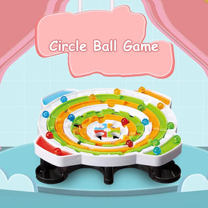 Round Ball Games™ – Slimme Koppen – Strategisch Bal Puzzel Spel