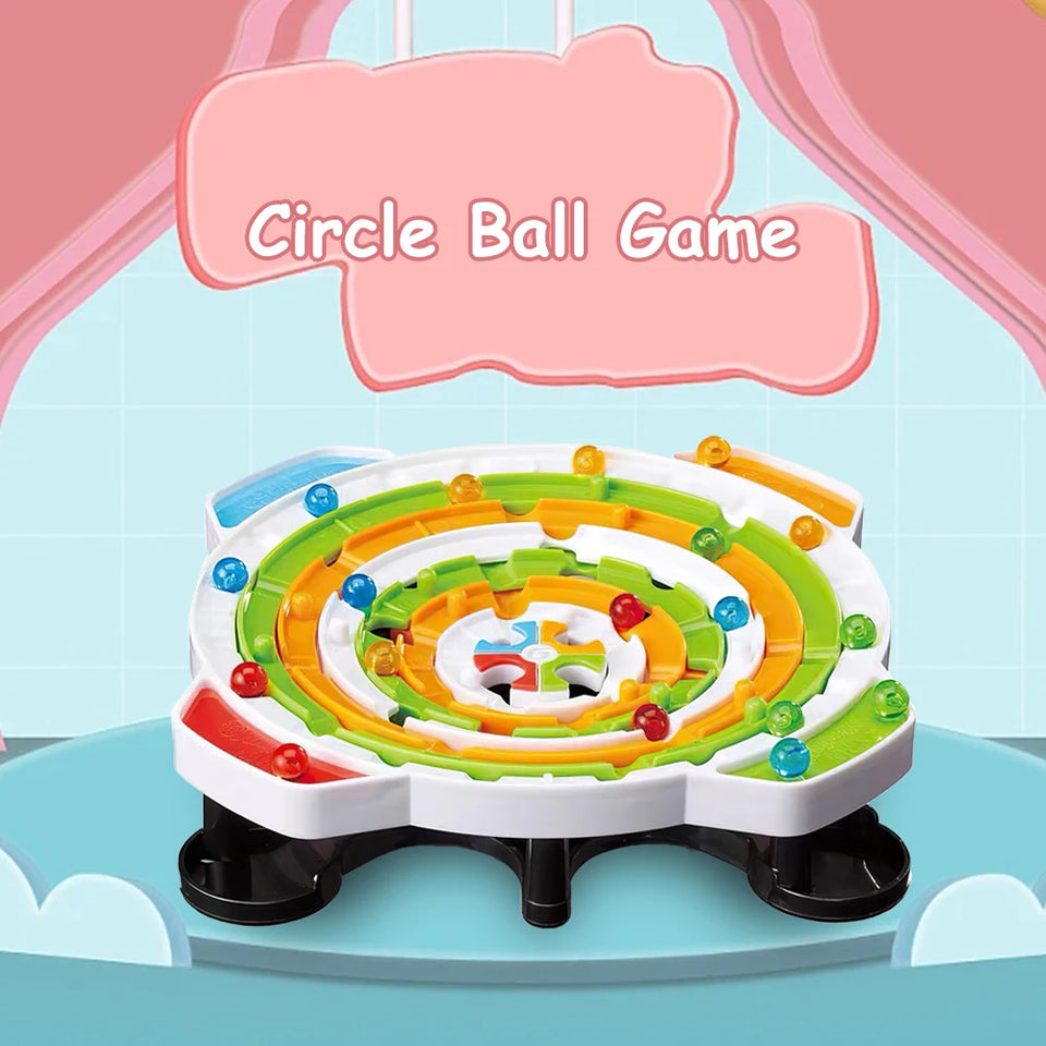 Round Ball Games™ – Slimme Koppen – Strategisch Bal Puzzel Spel